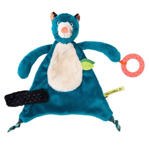 Moulin Roty Cuddle Cloth Panther Dance La Jungle